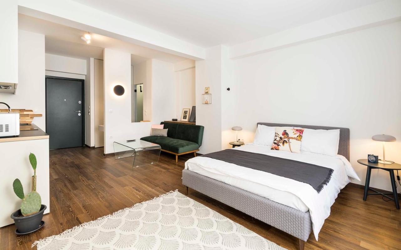 Athens' Best Location- Stunning & Spacious Studio 외부 사진