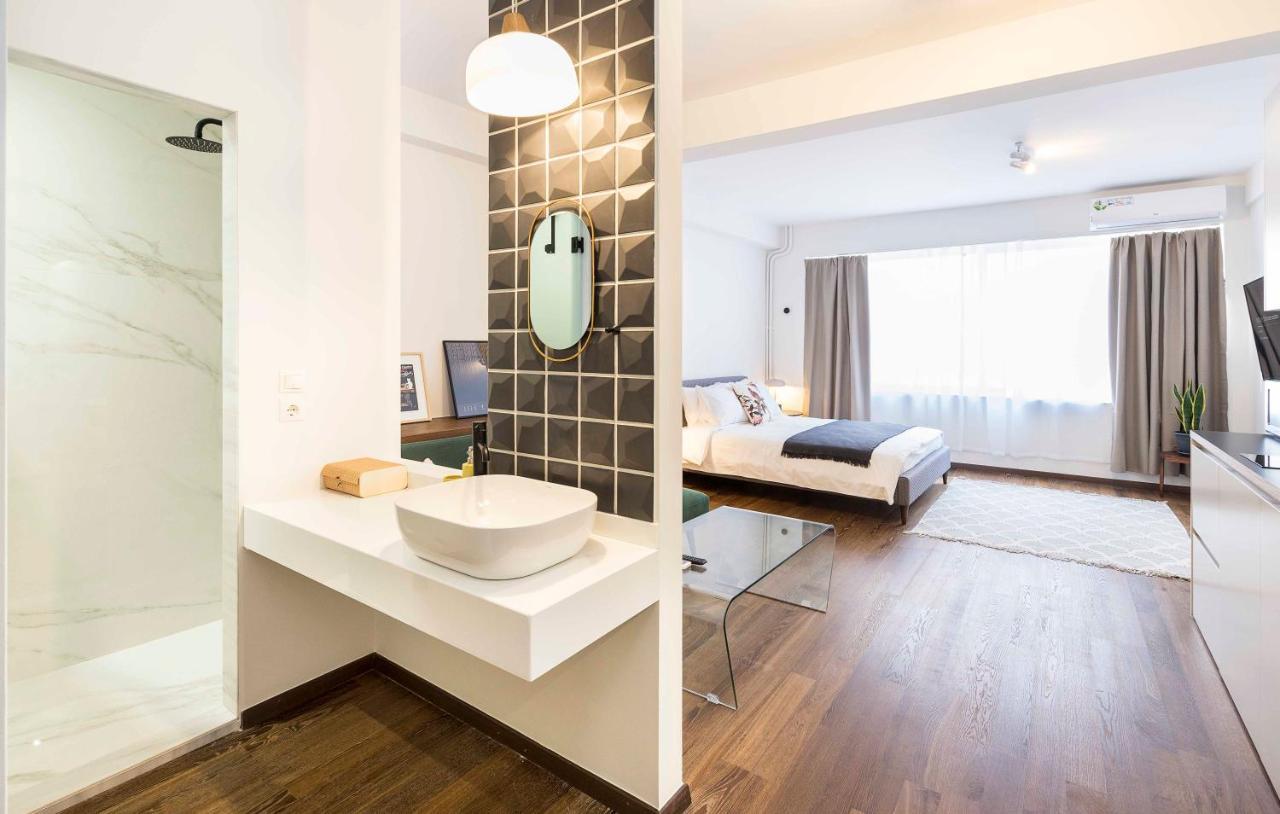 Athens' Best Location- Stunning & Spacious Studio 외부 사진