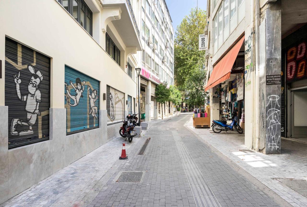 Athens' Best Location- Stunning & Spacious Studio 외부 사진